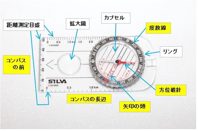 地図読み おいらく山岳会